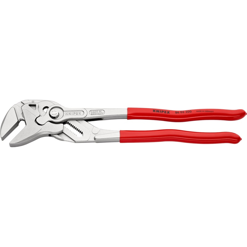 Изображение товара Клещи переставные L-300 мм KNIPEX KN-8603300 профессиональный широкий захват