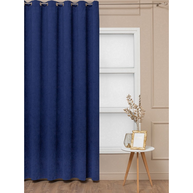 Изображение товара Штора Amore Mio Canvas-035 200x270 см синяя (1 штука)