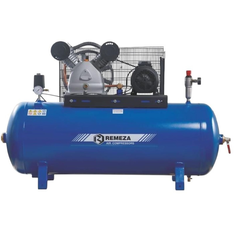 Изображение товара Компрессор ременной Remeza СБ4/Ф-270.LB50-5.5 5.5 кВт 270л 2 цилиндра