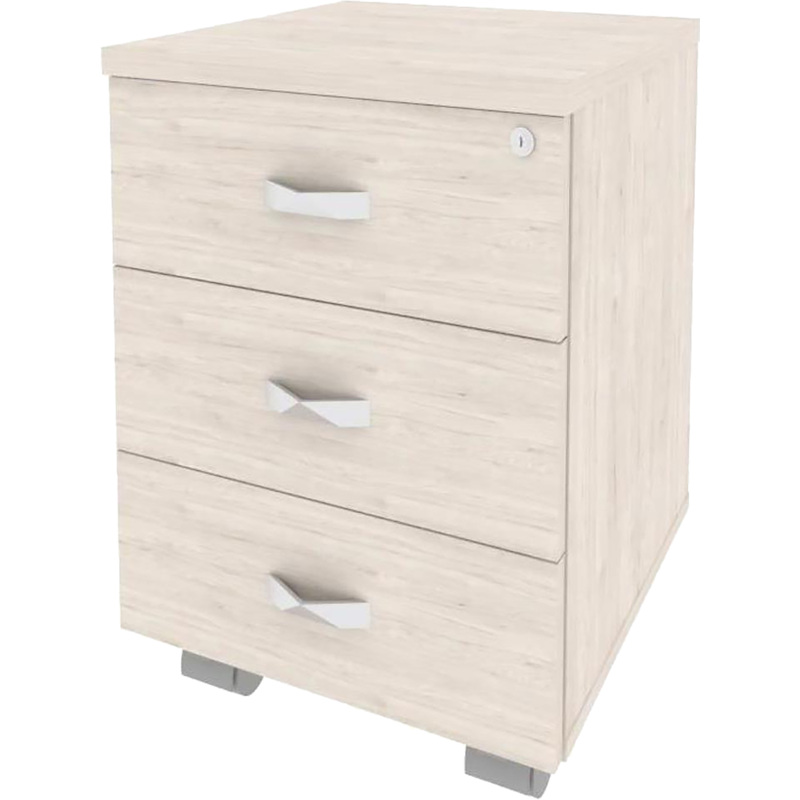 Изображение товара Тумба подкатная Onix O.ТМ-3 с центральным замком