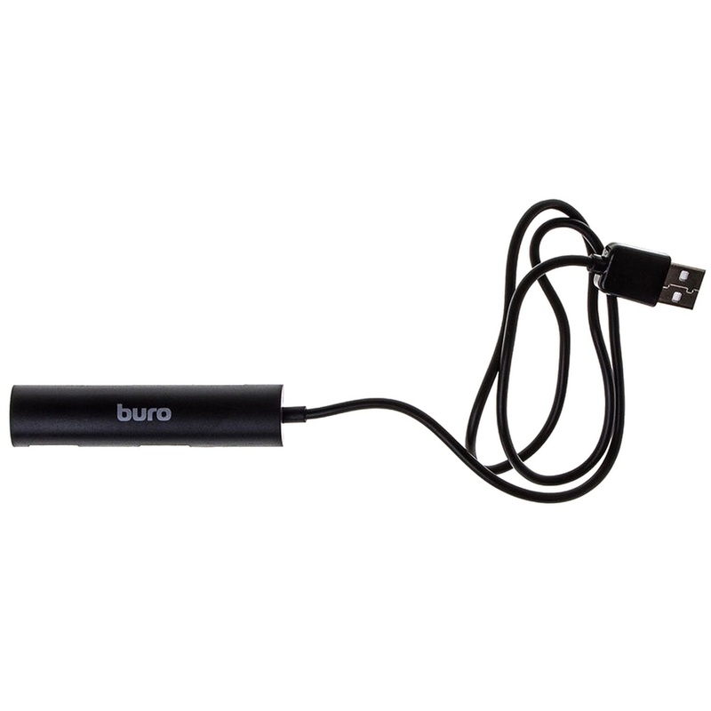 Изображение товара Разветвитель USB Buro BU-HUB4-0.5R-U2.0