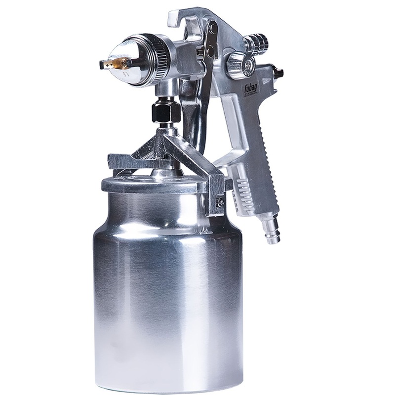 Изображение товара Краскопульт Fubag Expert S1000/1.5 HVLP 110142 для качественной окраски поверхности