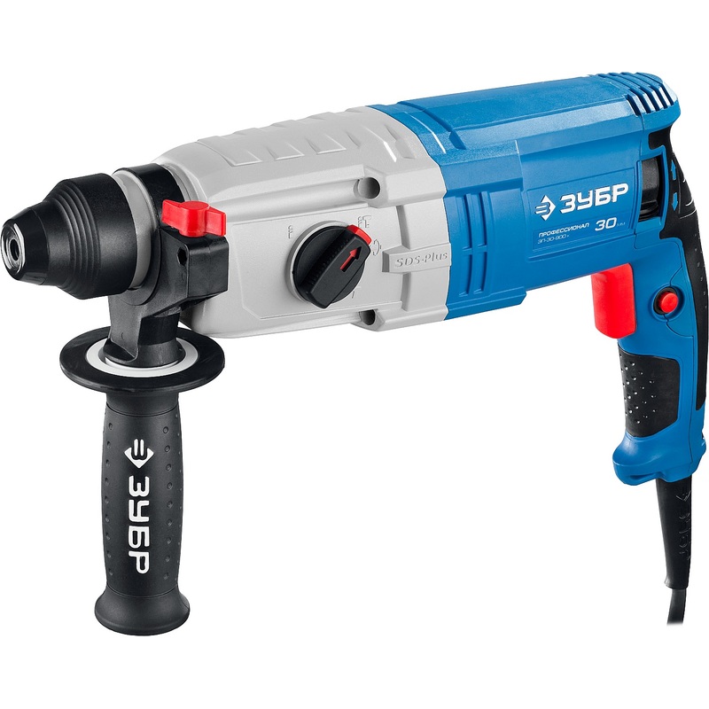 Изображение товара Перфоратор сетевой Зубр Профессионал ЗП-30-900 К