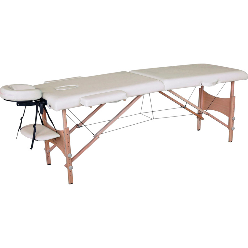 Изображение товара Массажный стол DFC Nirvana Optima складной кремовый