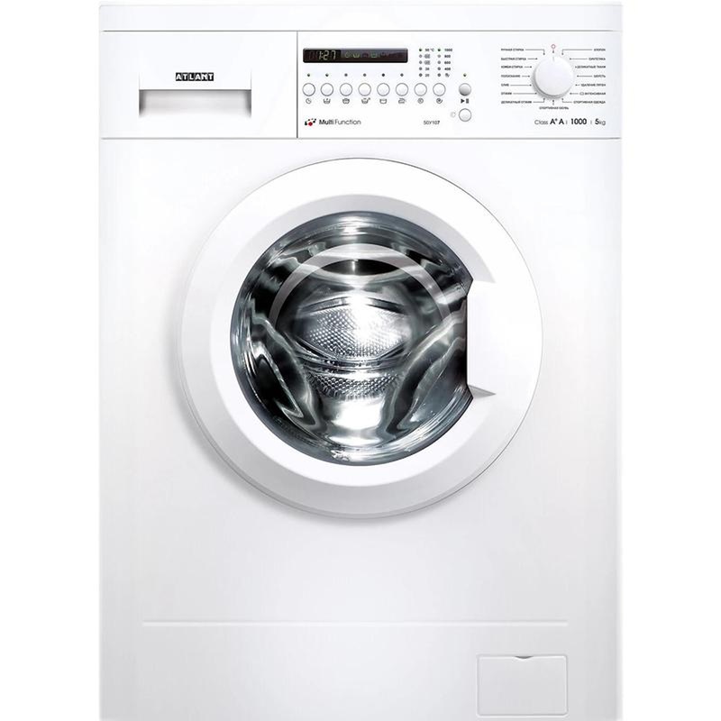 Изображение товара Стиральная машина Атлант 50У107-000 с фронтальной загрузкой и 15 программами