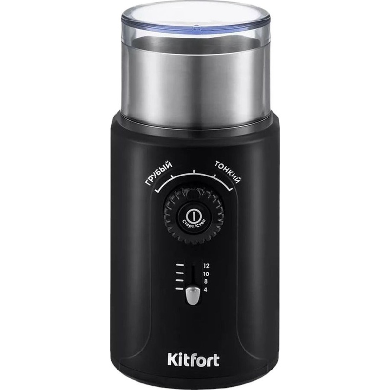 Изображение товара Кофемолка Kitfort КТ-747 черная