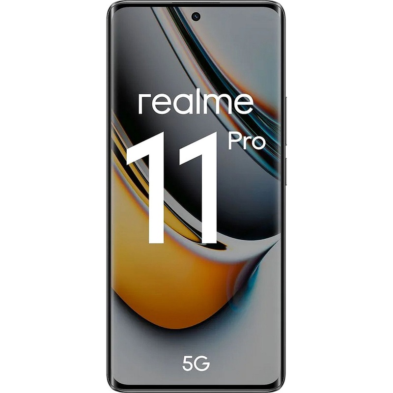 Изображение товара Смартфон Realme 11 Pro 128 Гб черный Android AMOLED NFC 6.7