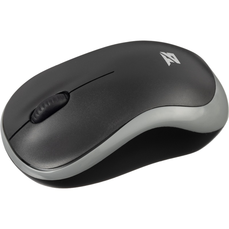 Изображение товара Мышь беспроводная BigTech BM-M185BG чёрная/серая (MO-311W)