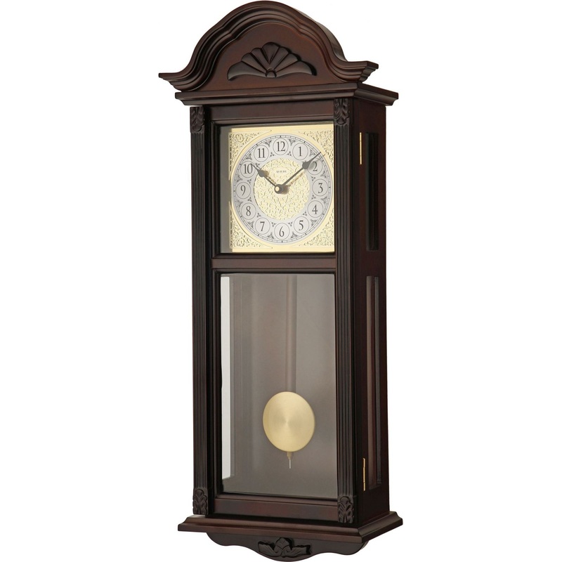 Изображение товара Часы настенные Aviere 02006N с маятником и мелодиями