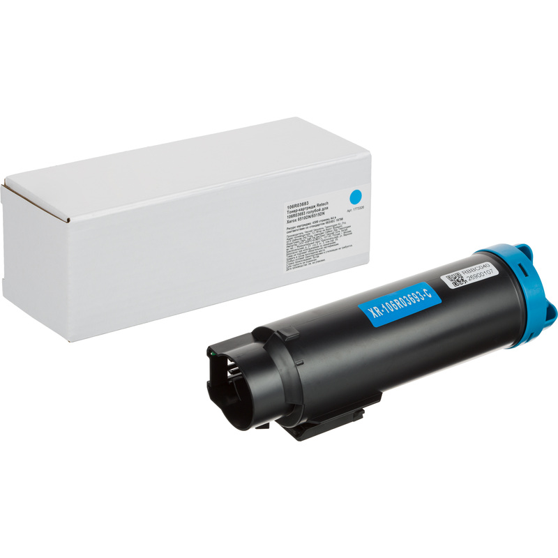 Изображение товара Картридж лазерный Retech 106R03693 для Xerox голубой совместимый