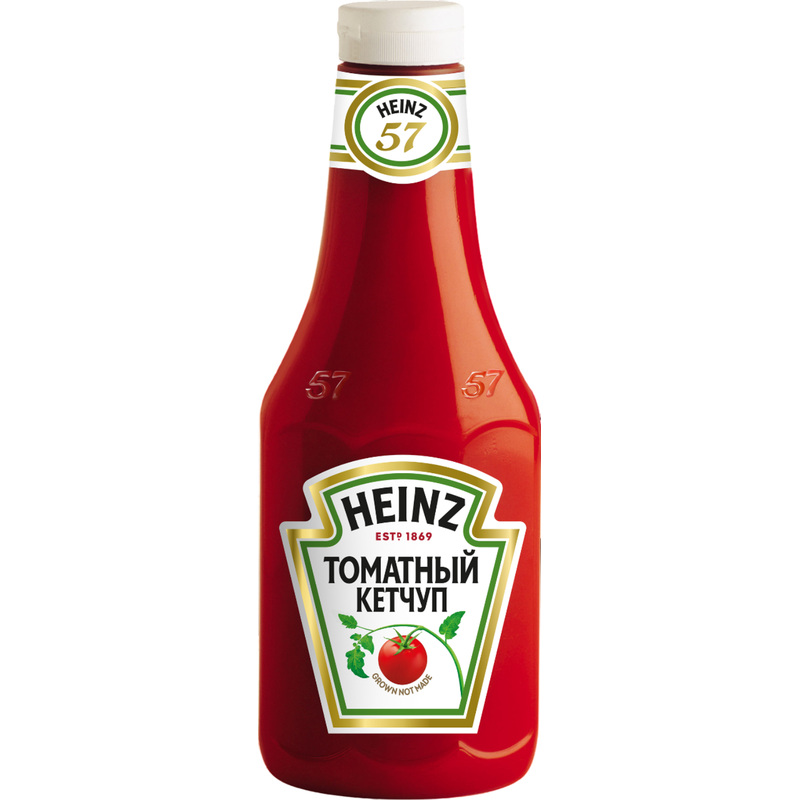 Изображение товара Кетчуп Heinz Томатный 800 г натуральный соус для блюд