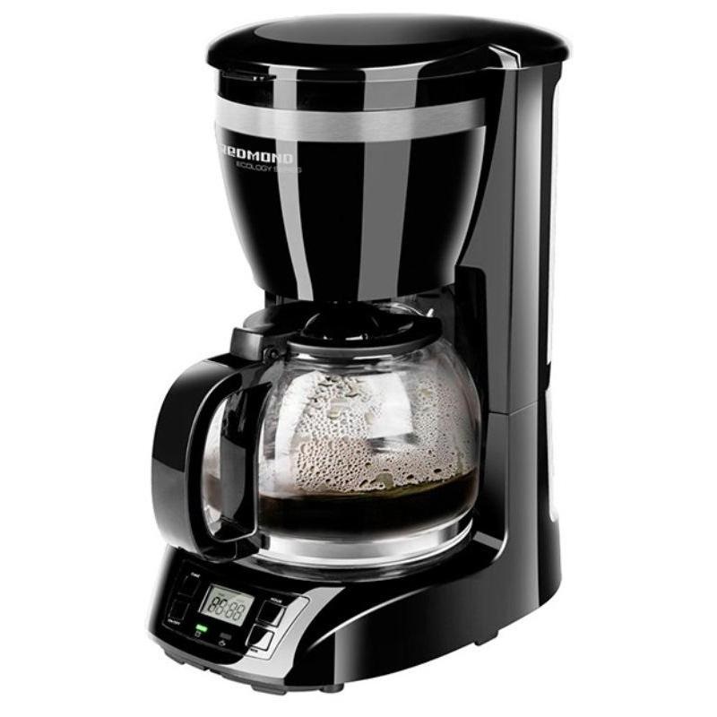 Изображение товара Кофеварка капельная Redmond RCM-1510, Черный