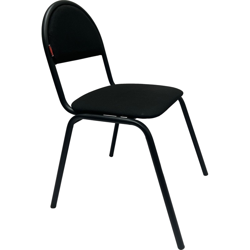 Стул офисный Easy Chair Серна РС 01.00.00С чёрный (ткань, металл)