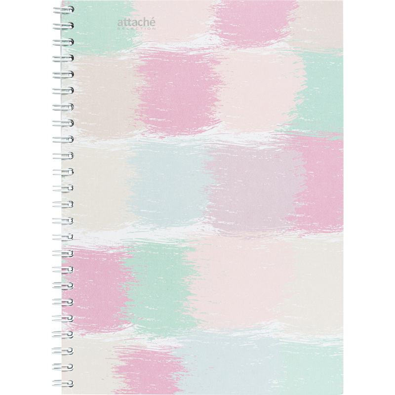Изображение товара Бизнес-тетрадь Attache Selection Pastel А5 80 листов спиральная в клетку