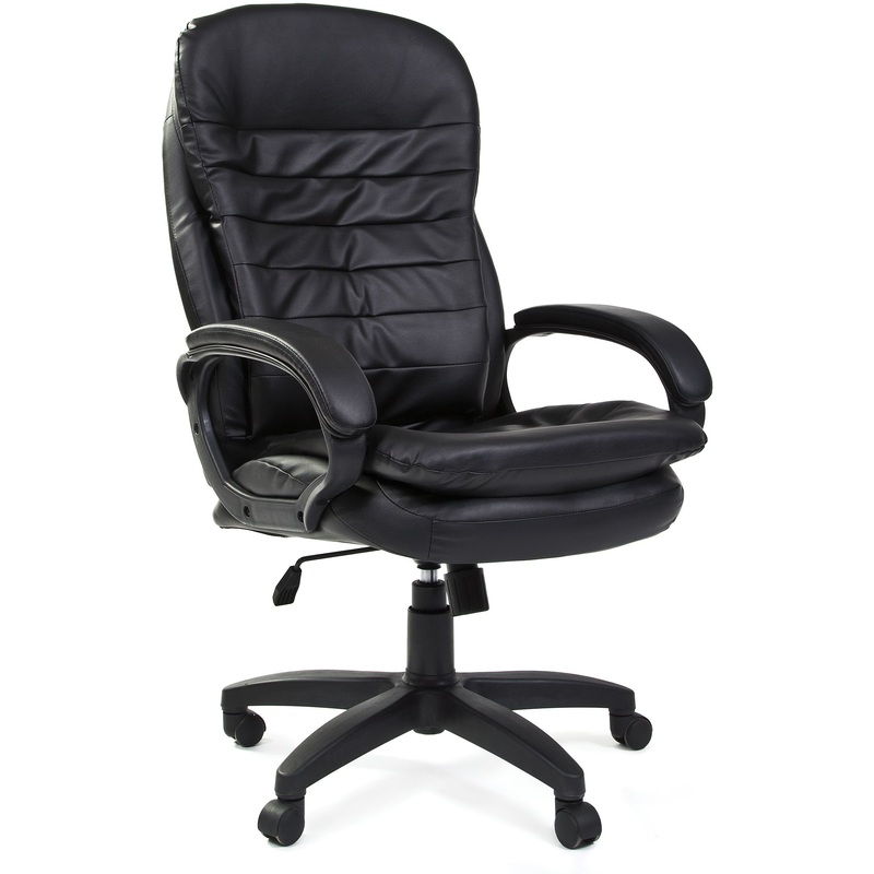 Изображение товара Уценка. Кресло для руководителя Комус Мебель Easy Chair 515 чёрное (экокожа, пластик) Изображение товара Уценка. Кресло для руководителя Комус Мебель Easy Chair 515 чёрное (экокожа, пластик)