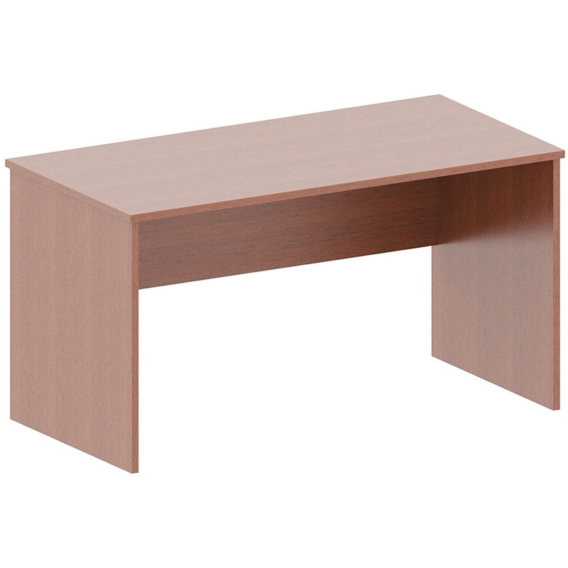 Изображение товара Стол прямой Монолит СМ2.3 орех гварнери 1400x700x750 мм