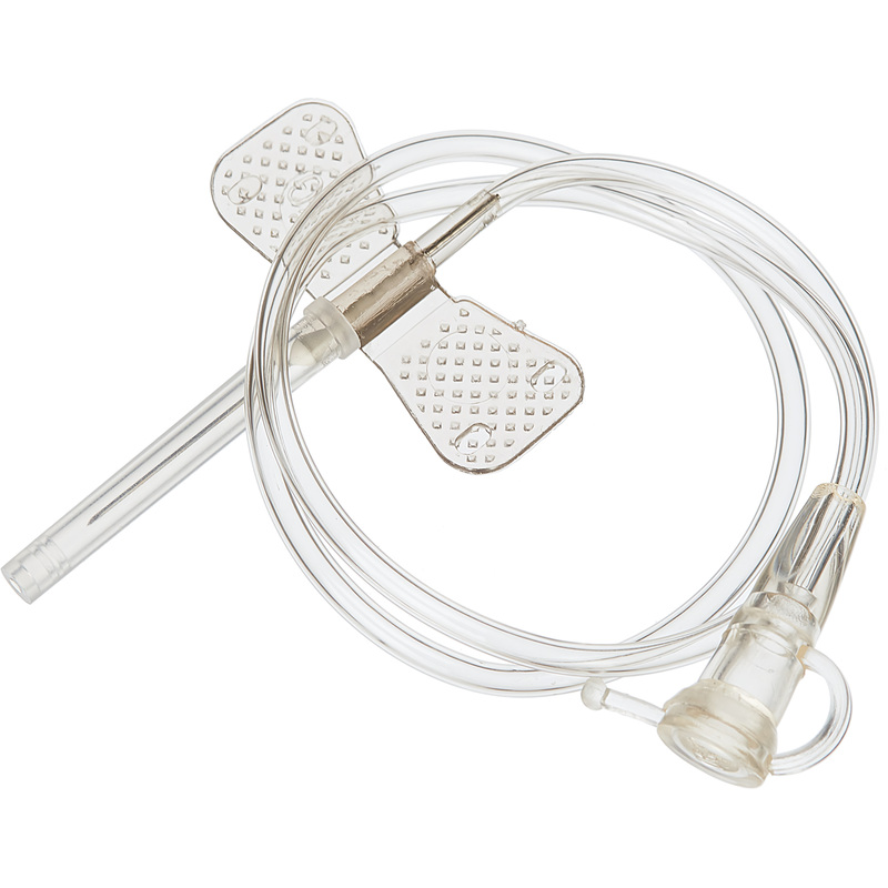 Изображение товара Игла-бабочка KD-Fly 27G 0.4х19 мм стерильная одновременное фиксирование крыльями