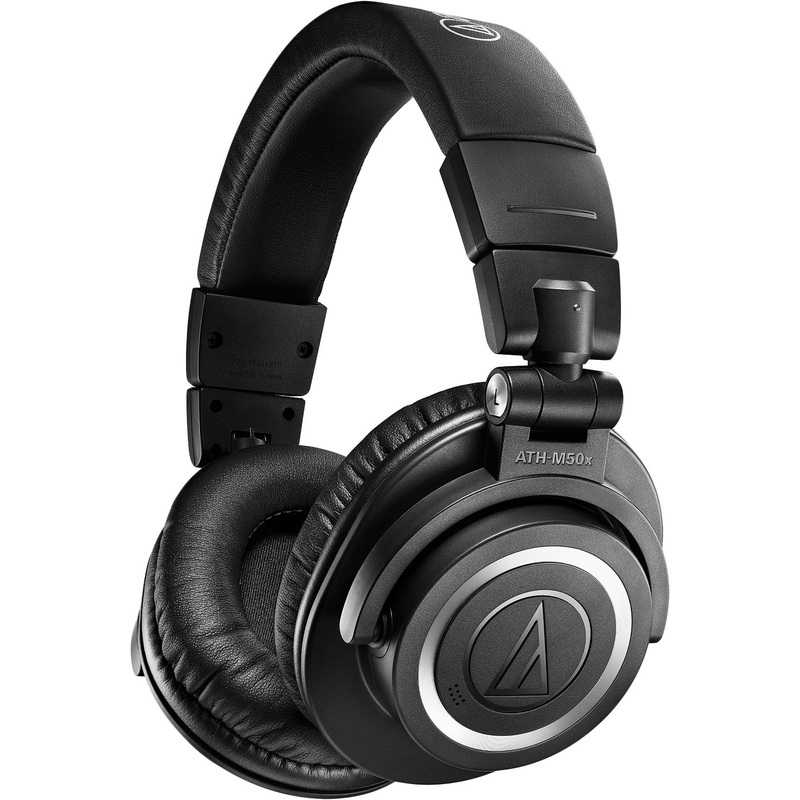 Изображение товара Беспроводные и проводные наушники Audio-Technica ATH-M50XBT2 черные