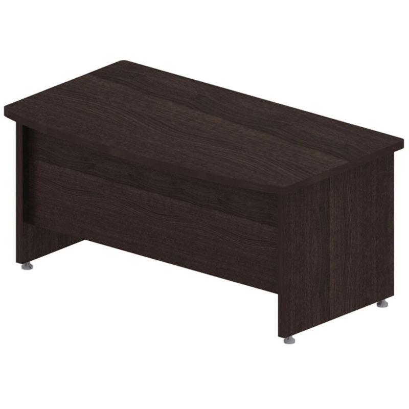 Изображение товара Стол руководителя письменный Форум ФР-1.1 венге каштан 1600х900х750 мм
