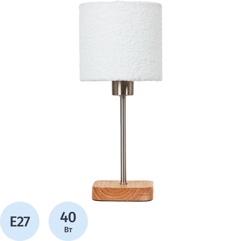 Изображение товара Светильник настольный Arte Lamp A5071LT-1SS серебристый