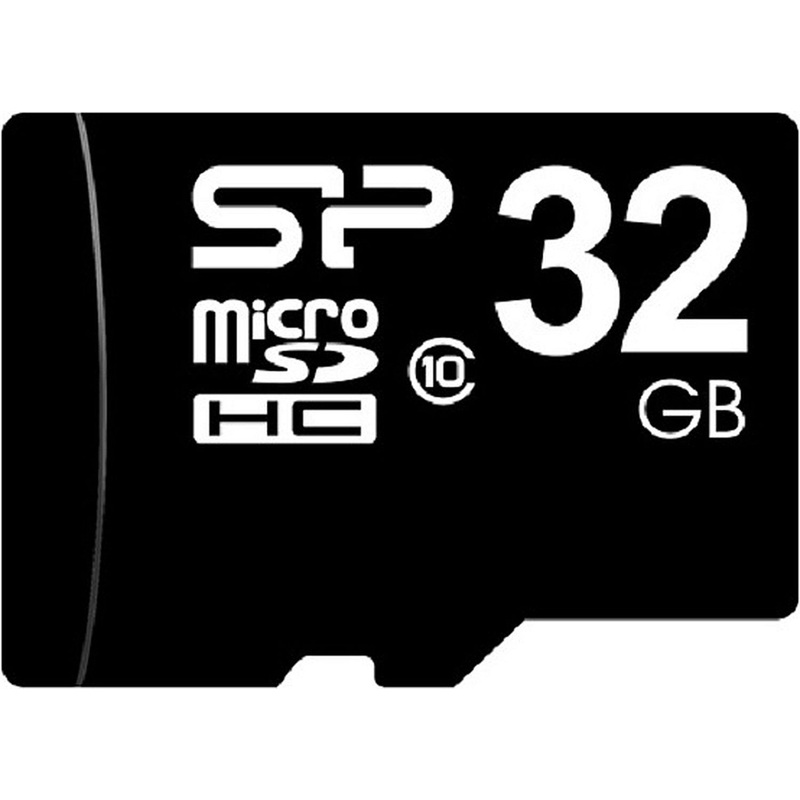 Изображение товара Карта памяти 32 ГБ Silicon Power Class 10 micro SDHC с адаптером