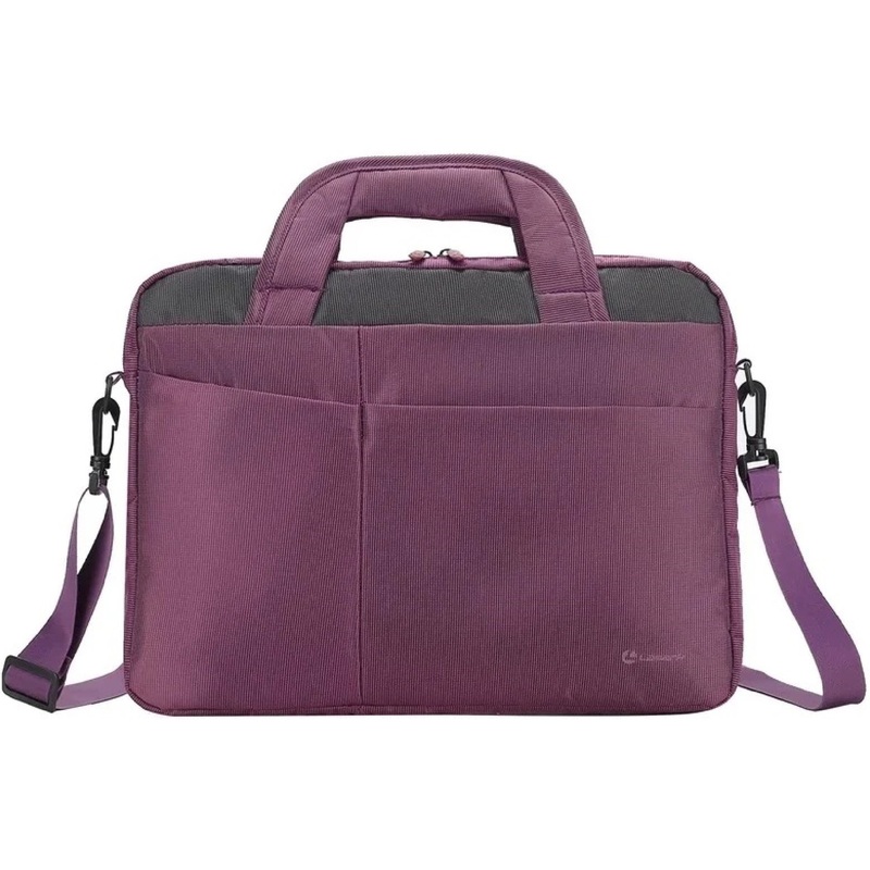 Изображение товара Сумка для ноутбука 15.6 Lamark L245 бордовая с защитой от воды