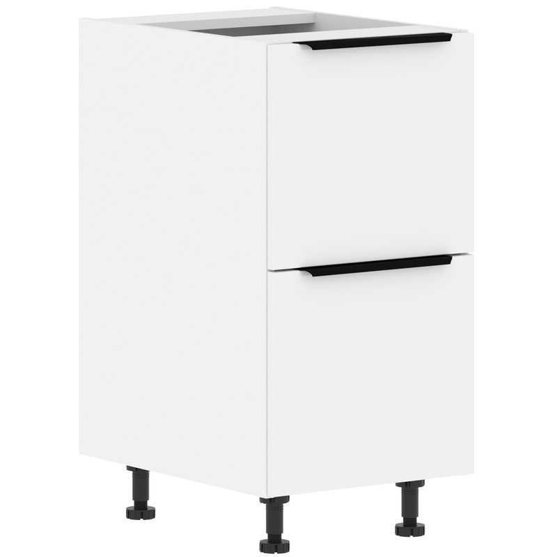 Изображение товара Шкаф напольный с ящиками Ibiza белая эмаль 400х560х820 мм