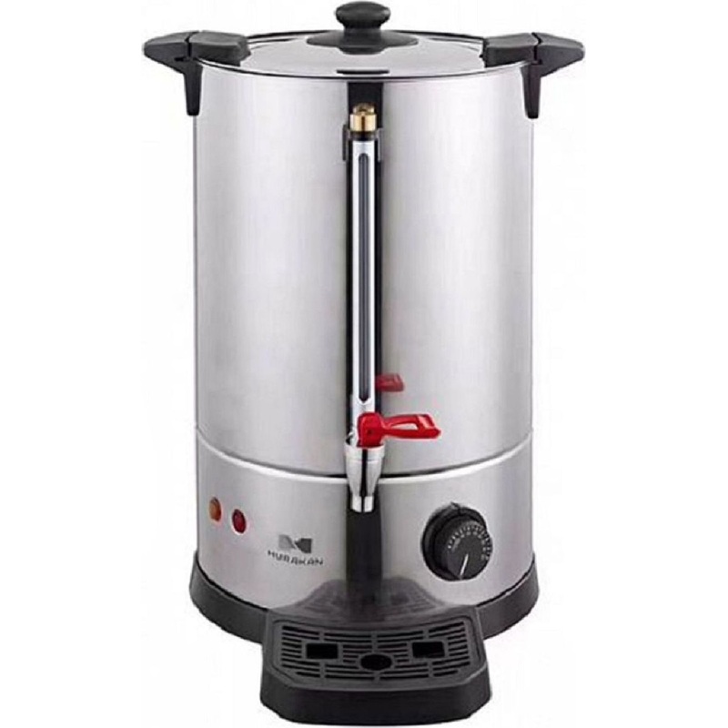 Изображение товара Кипятильник наливной Hurakan HKN-HVC10 серебристый 10 литров 2000 Вт