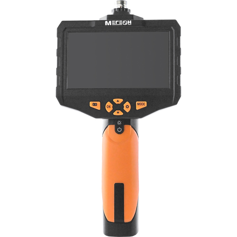 Изображение товара Видеоскоп эндоскоп 3 м Мегеон 33500-355 с цветным дисплеем и защитой IP67