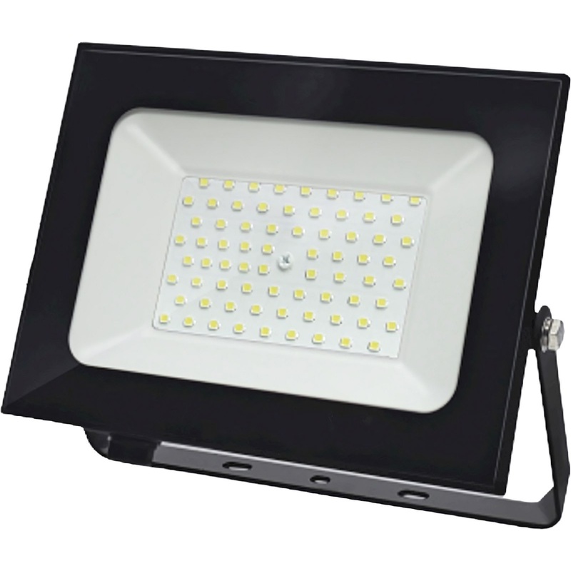 Изображение товара Светодиодный прожектор InHome 100Вт IP65 холодный белый