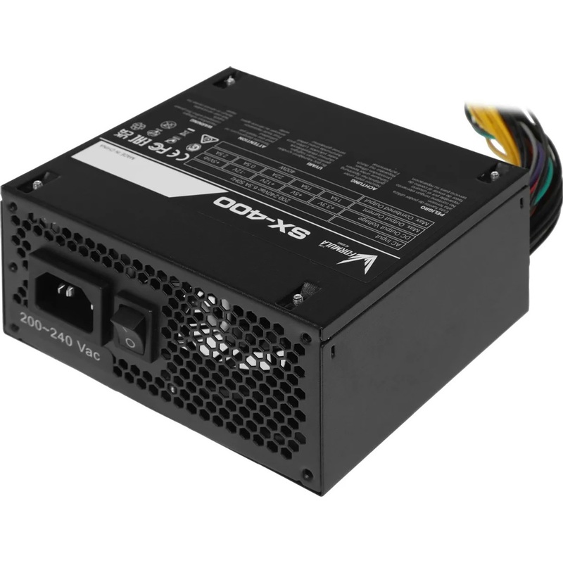 Изображение товара Блок питания Formula SX-400 400 Вт компактный SFX для малогабаритных систем