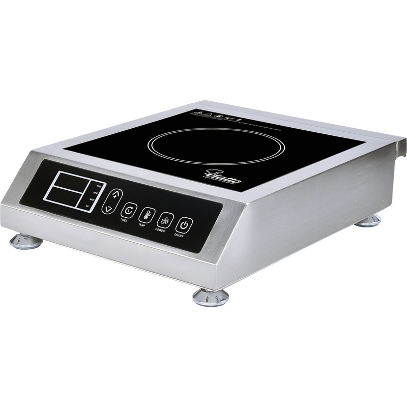 Изображение товара Настольная индукционная плита VIATTO VA-IC3540PRO 1 конфорка стеклокерамика