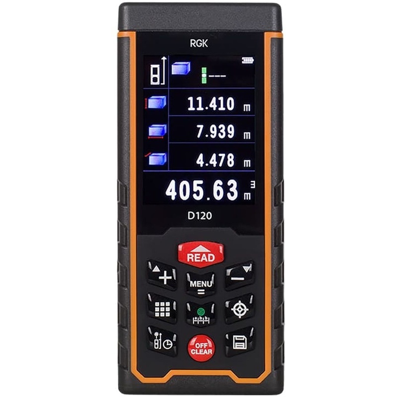 Изображение товара Лазерный дальномер RGK D120 с поверкой до 120 м