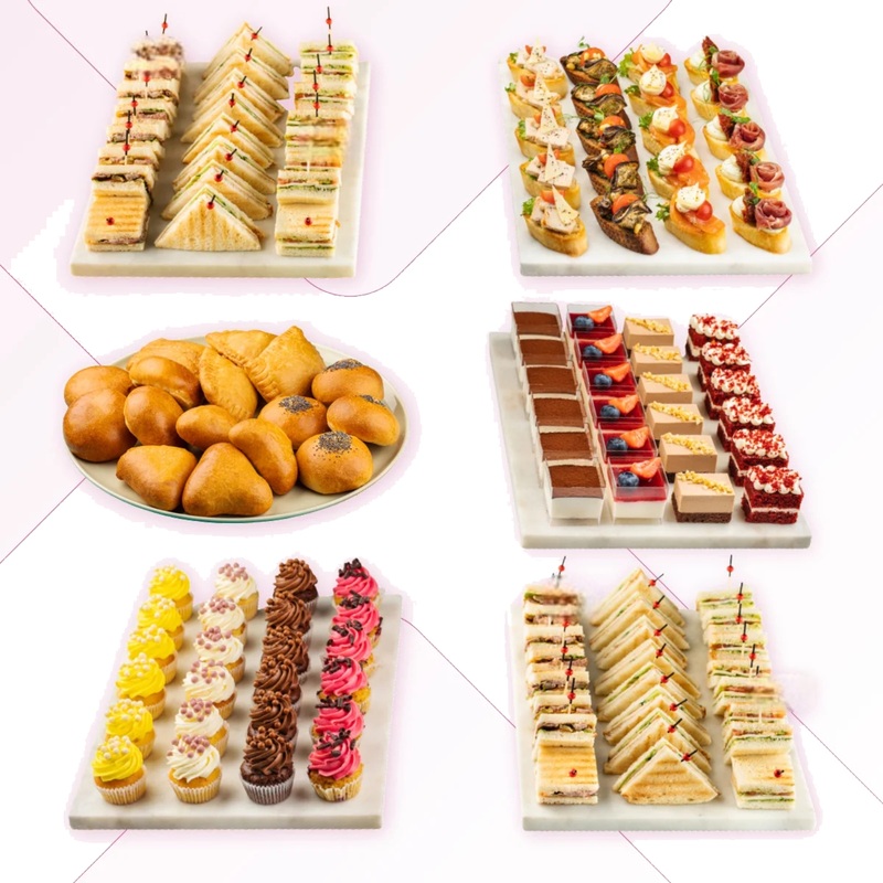 Изображение товара Фуршетный сет Кофе-Брейк на 25-30 персон с закусками