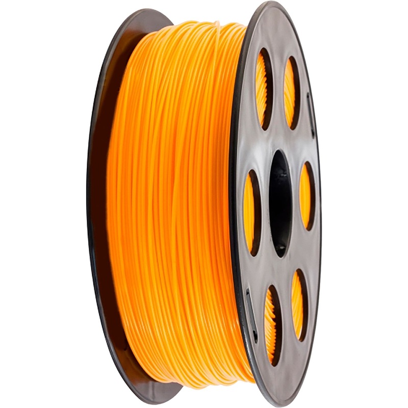 Изображение товара Пластик PLA для 3D-принтера BestFilament оранжевый матовый 1.75 мм 1 кг