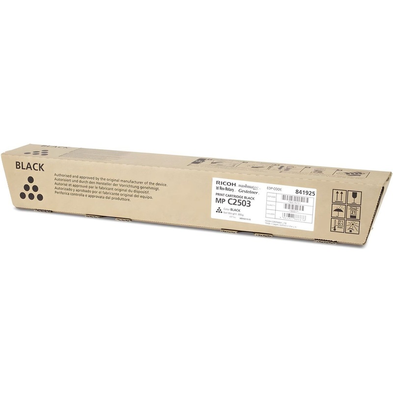 Изображение товара Тонер Ricoh Aficio 841925 черный оригинальный для MPC2503