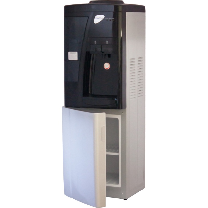 Изображение товара Кулер для воды Aqua Work TY-LDR3W серебристый нагрев и охлаждение