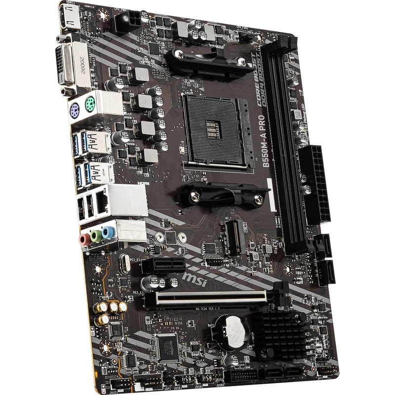 Изображение товара Материнская плата MSI B550M-A PRO Изображение товара Материнская плата MSI B550M-A PRO