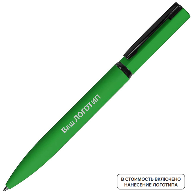 Изображение товара Автоматическая шариковая ручка B1 Mirror Black с лазерной гравировкой и сменным стержнем