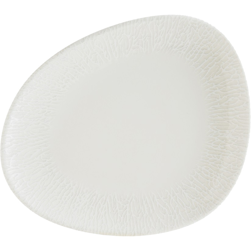 Изображение товара Тарелка универсальная Bonna Редикс Ваго фарфор 19 см белая