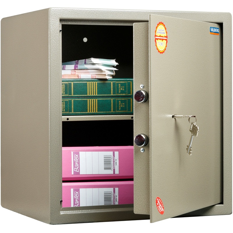 Изображение товара Мебельный сейф Valberg ASM-46 с ключевым замком и защитой от взлома