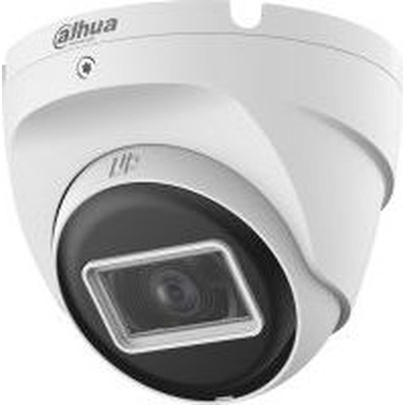 Изображение товара Видеокамера Dahua DH-HAC-T2A21P-U-IL-0280B уличная с ИК подсветкой и высоким разрешением