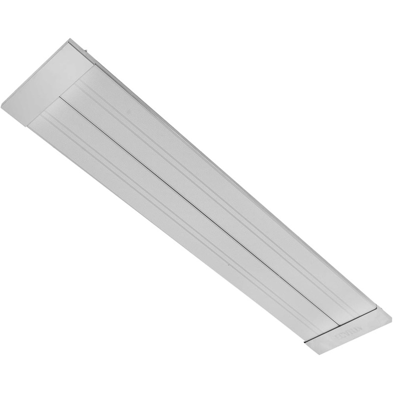 Изображение товара Инфракрасный керамический обогреватель Ресанта ИКО-2000К 2000 Вт серый потолочный