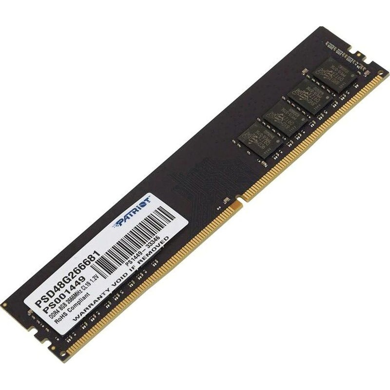 Изображение товара Оперативная память Patriot Memory DDR4 8 ГБ PSD48G266681 для десктопов