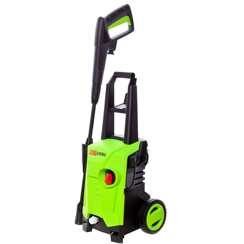 Изображение товара Мойка высокого давления Redverg RD-HPW1500 - мощный очиститель для техники