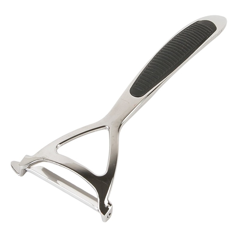 Изображение товара Овощечистка Nouvelle Daily из нержавеющей стали, надежная и эргономичная