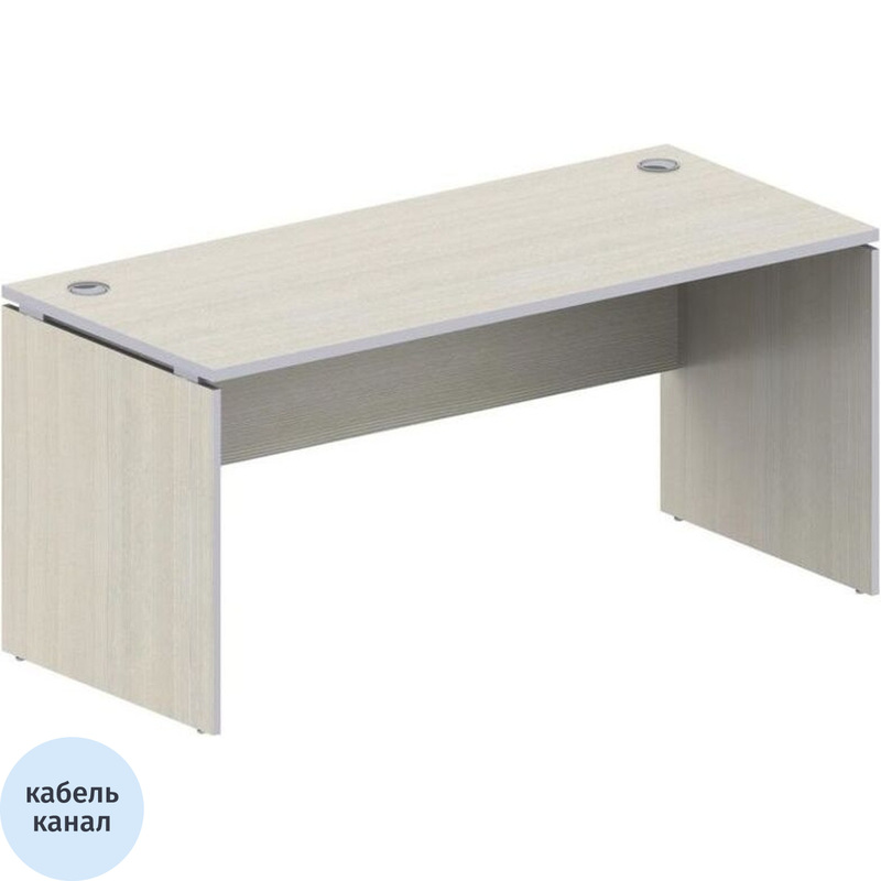 Изображение товара Стол прямой Vita V-1.2С сосна карелия 1600x700x750 мм