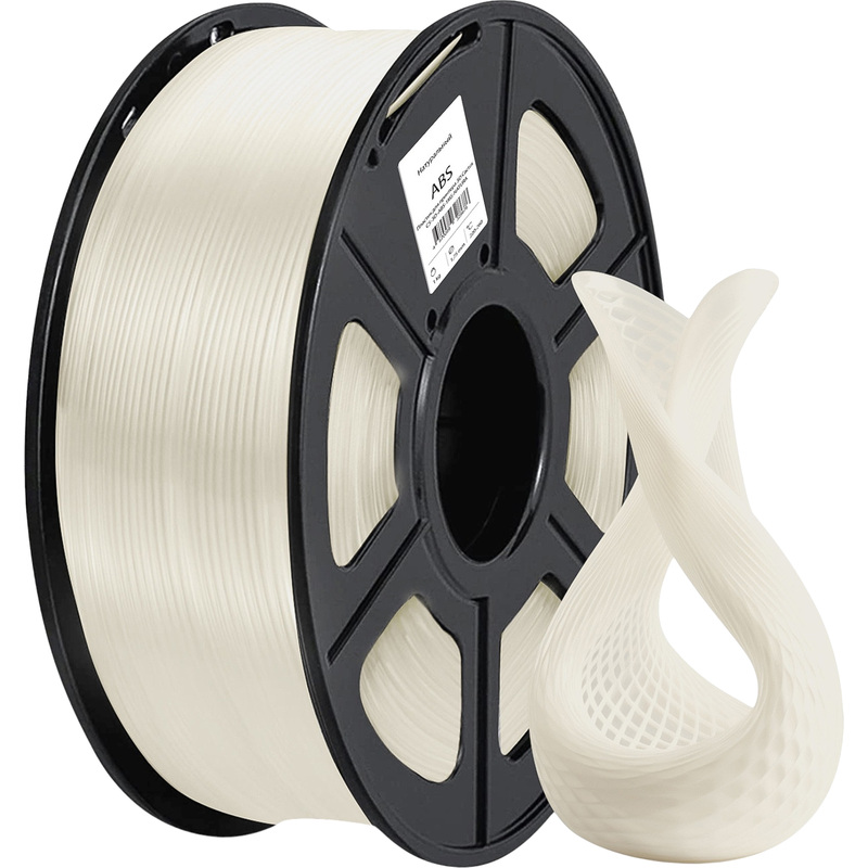 Изображение товара ABS пластик для 3D-принтера Cactus 1.75 мм бежевый матовый 1 кг