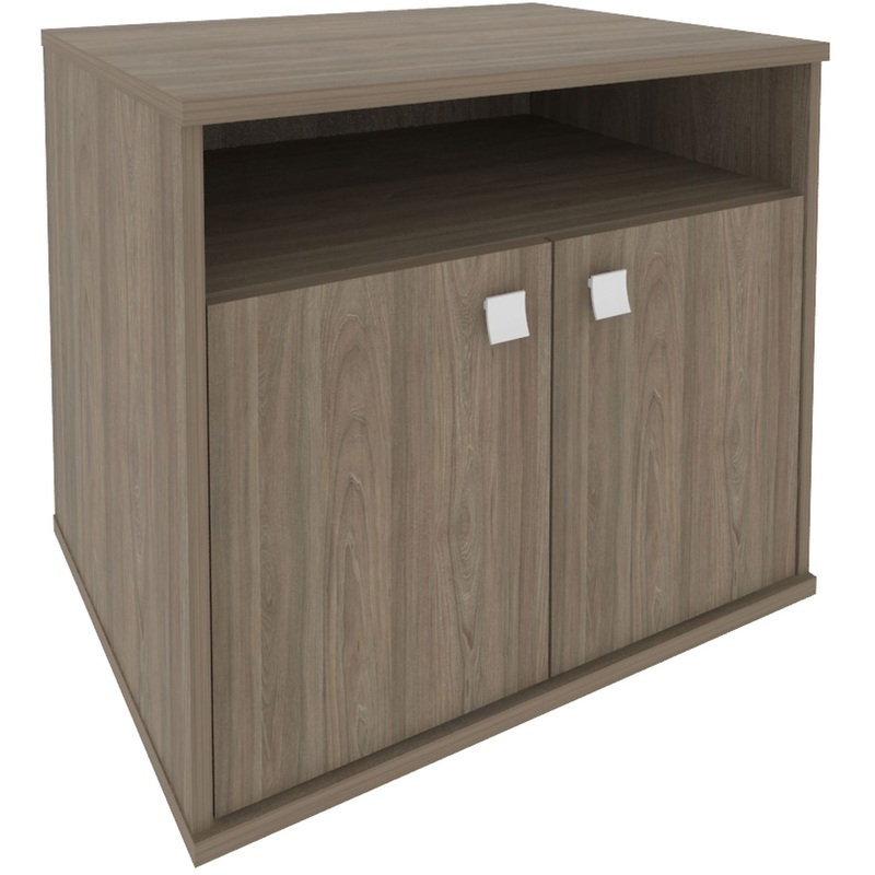 Изображение товара Тумба приставная для оргтехники Metal System Style Л.ТМ-1 (вяз благородный, 770x600x685 мм)