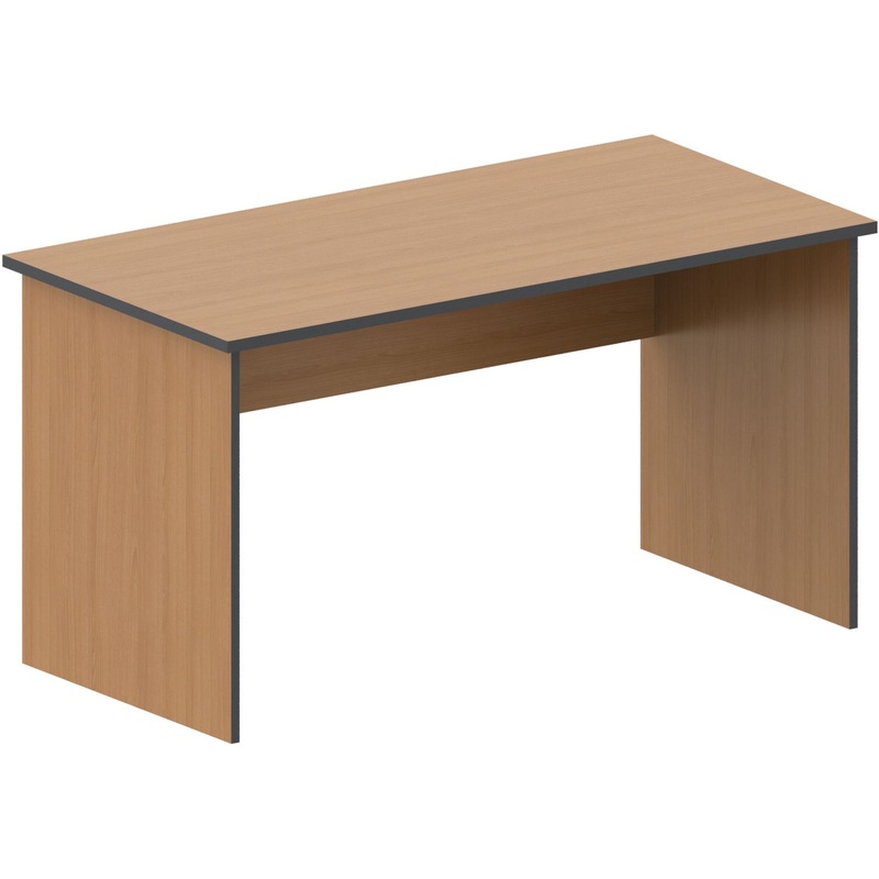 Изображение товара Стол прямой Агат АО-3 (ольха, 1400х700х750 мм)